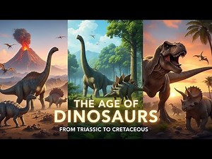 “The Age of Dinosaurs: From Triassic to Cretaceous | Full History Documentary”