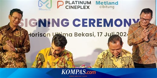 Bioskop Platinum Cineplex Akan Hadir di Metland Cibitung
