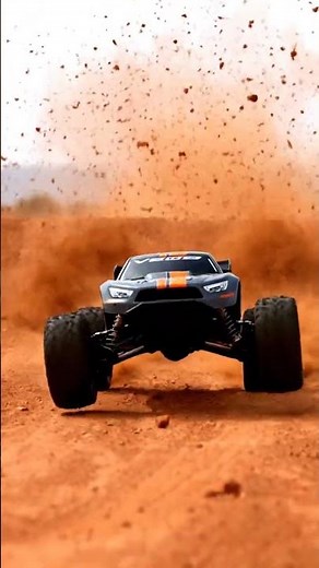 EPIC Jump! Watch This RC Truck Hit the Ground HARD