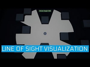 Line of Sight Visualization | Unreal Engine