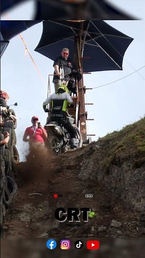 Winner Impossible hillclimb Andler 2026 #moto #motocross #bike #hillclimbracing #motorbike