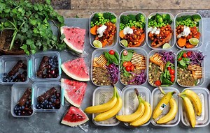 High Protein Vegan Meal Prep - Gaz Oakley