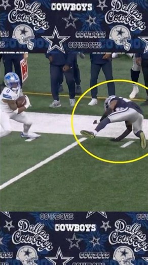 JAHMYR GIBBS PUTS DaRON BLAND ON SKATES! NASTIEST ANKLE BREAKER OF THE SEASON!