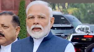 Prime Minister Narendra Modi addressed the media ahead of the budget session on Friday. | The Times of India
