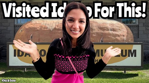 Home of the world’s largest potato chip! Idaho Potato Museum tour