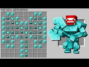 Minecraft, aber wir CRAFTEN 7 NEUE BOSSE!