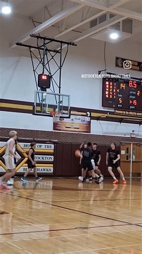 Dec 2025 #basketball #IHSA #nuic #highschool | Stockton Blackhawks Boys Basketball