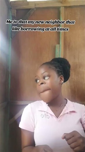 my borrow borrow neighbor 😆😆