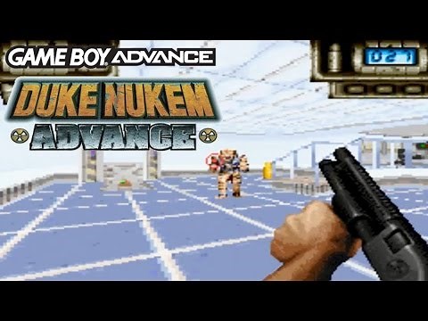 Review and Gameplay - DUKE NUKEM ADVANCE - GBA - 1080HD