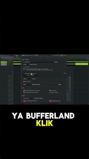 Fix Latency: How to Adjust Buffer Size for Recording vs. Mixing