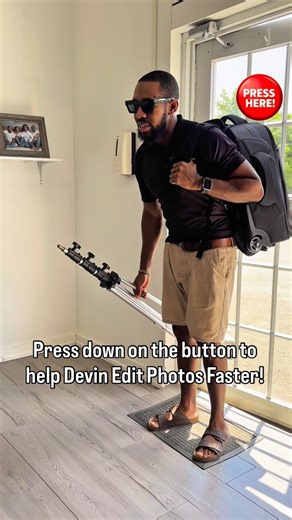 Press down on the button to help Devin edit faster!  #Sike Editing is a process, don’t rush it! KSharp Media “Be In Your Moment” Photography | Filmmaking | PhotoBooths . . . #paradise #ksharp #anguilla #justforlaughs #justforfun #editing #dontrushtheprocess | KSharp Media | Facebook