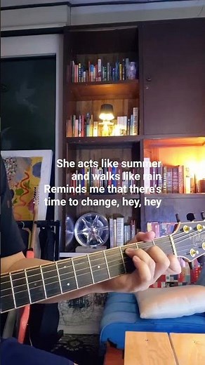 DROPS OF JUPITER ▪︎ TRAIN ▪︎ FULL TUTORIAL #acousticcover #cover #liveacousticcover