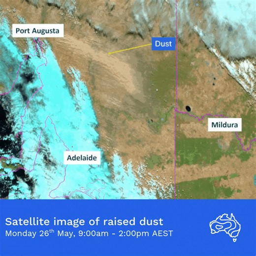 1.1M views · 1.9K reactions | Strong winds across South Australia...