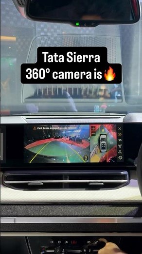 Tata Sierra 360-degree CAMERA TESTED!