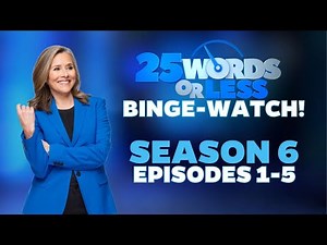 Warning: This 25 Words or Less marathon is dangerously bingeable!! | 25 Words or Less Game Show