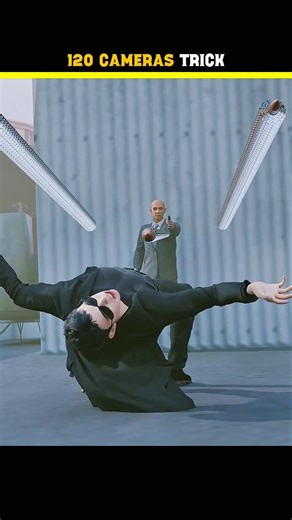 The Camera Trick Behind Matrix’s Iconic Shot