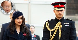 Prince Harry and Meghan Markle at Remembrance Service: See Photos