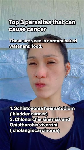 What are the top 3 parasites that can cause cancer? | Dr Farrah MD