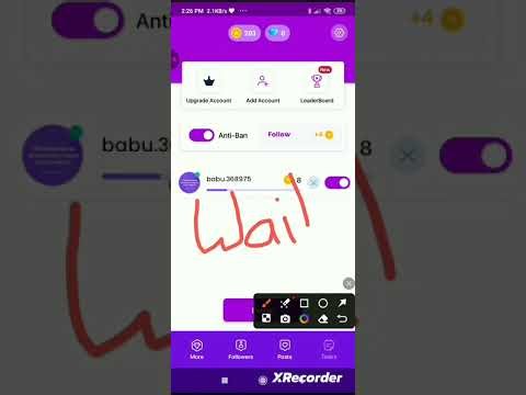 Top follow setup video💀