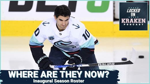 Seattle Kraken Inaugural Roster: Where Are They Now? 🦑