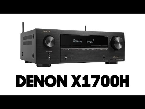 Denon X1700H Announcement!