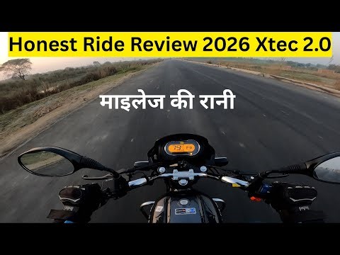 2026 Hero Splendor XTEC 2.0 Full And Honest Ride Experience 💥 | City + Highway Review
