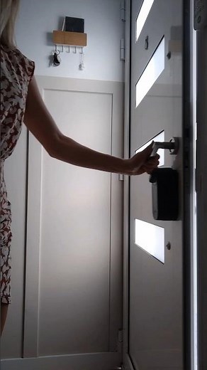 MY NEW YALE SMART LOCK 🫶