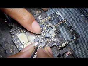 poco F3 dead power ic change