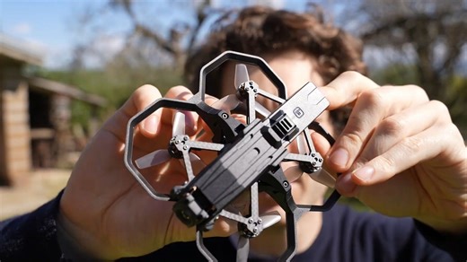 【追鸡飞手】未来的FPV穿越机？翼飞IFLIGHT DEFENDER 20详细开箱试飞