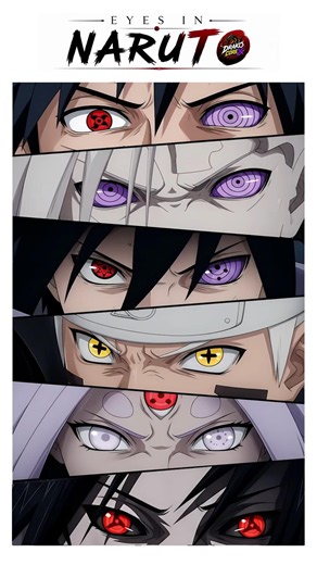 Every Legendary Eye in Naruto 👁️
