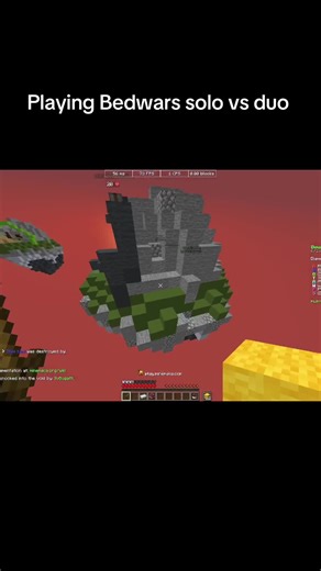 Playing Bedwars Solo vs Duo Strategy Guide