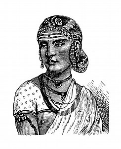 Devadasi mujer India