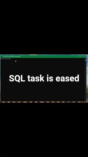 Ease your SQL Database Management using Python
