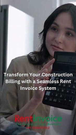 Transform Your Construction Billing with a Seamless Rent Invoice System Construction software