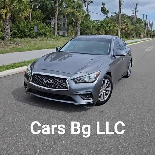 $15990, 2021 Infiniti Q50 Pure! Oldsmar Florida. www.CarsBgLLC.com