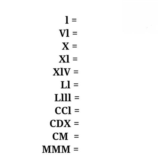 Amit sir on Instagram: "Roman numbers #romannumbers #maths #viral #trending #romannumberstricks @mathswalaamitsir"