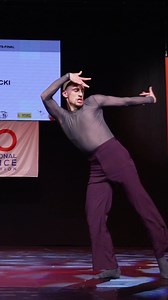 1.9K views · 73 reactions | TOMASZ GAWECKI  is just TOO FUNKY at the IDO WORLD JAZZ DANCE CHAMPIONSHIPS 2023 in magical Plopsaland ✨ #IDOWorldDance #jazz #worldchampionships | IDO - International Dance Organization | Facebook