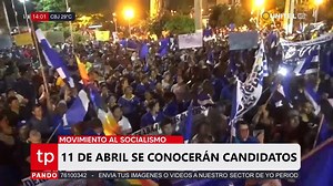 5.2K views · 84 reactions | #Telepaís El Movimiento al Socialismo (MAS) se reunirá el 11 de abril para definir el binomio de candidatos que participará en las elecciones generales de agosto. VER TAMBIÉN: https://youtu.be/ENOySzFb9Gc | UNITEL Pando | Facebook