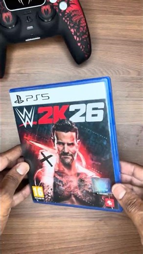 WWE 2K26 UNBOXING! #wwe2k26 #ps5 #cmpunk