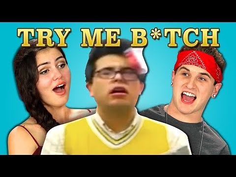Teens React to Try Me Bitch Vine Compilation