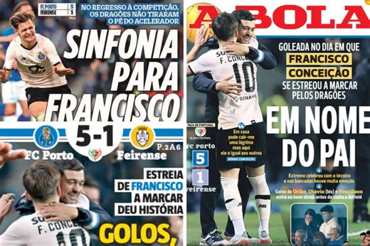 Porto join in on muscle flexing ahead of runners-up fight at Liverpool