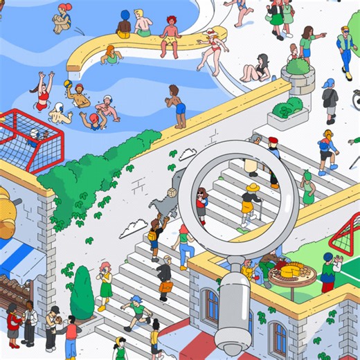 Discover a world of sports and surprises inside today’s playable #GoogleDoodle → https://goo.gle/4dqvLLE | Google