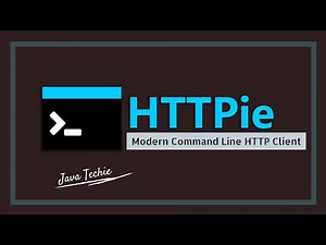 HTTPie - Modern command line REST Client | JavaTechie