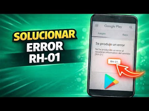 ✅How to fix the RH 01 error in the Google Play Store