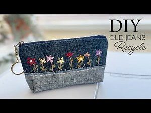 A project to turn scraps of fabric into bags with beautiful embroidery.