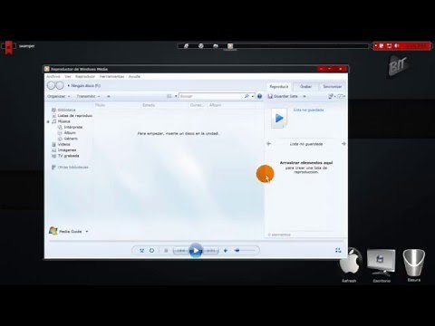 CAMBIAR A MP3 AUTOMÁTICAMENTE DESDE WINDOWS MEDIA