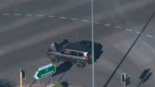 Police led on wild chase through Perth