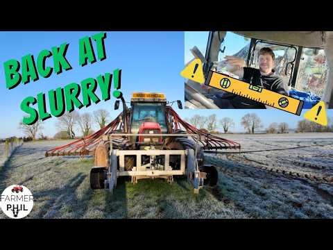 Back at Slurry...FINALLY!