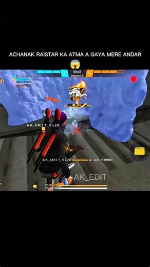 raistar level gamplay ☠️(AK) #shorts#gamingcreator#ak