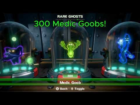 Luigi's Mansion 3 ScareScraper, Part 108: 300 Medic Goobs Captured!